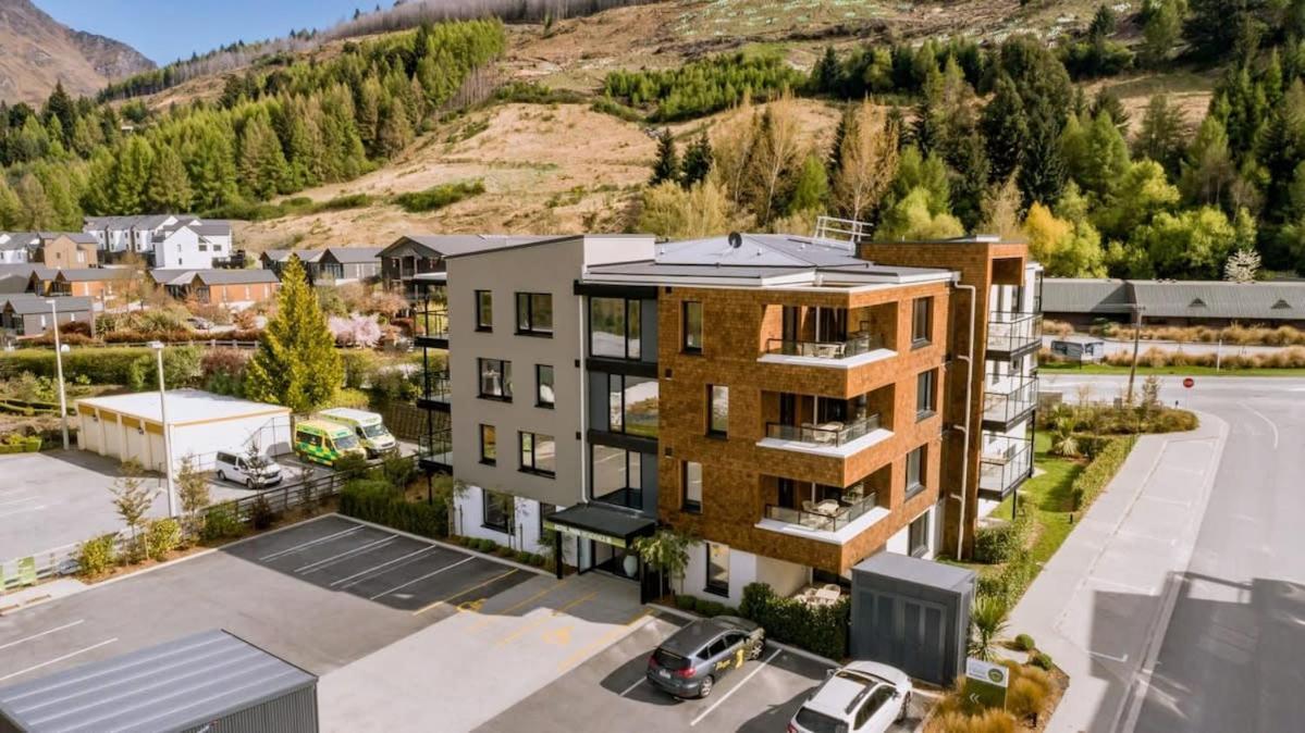 Vue Alpine - La Residence Du Parc Queenstown Eksteriør billede